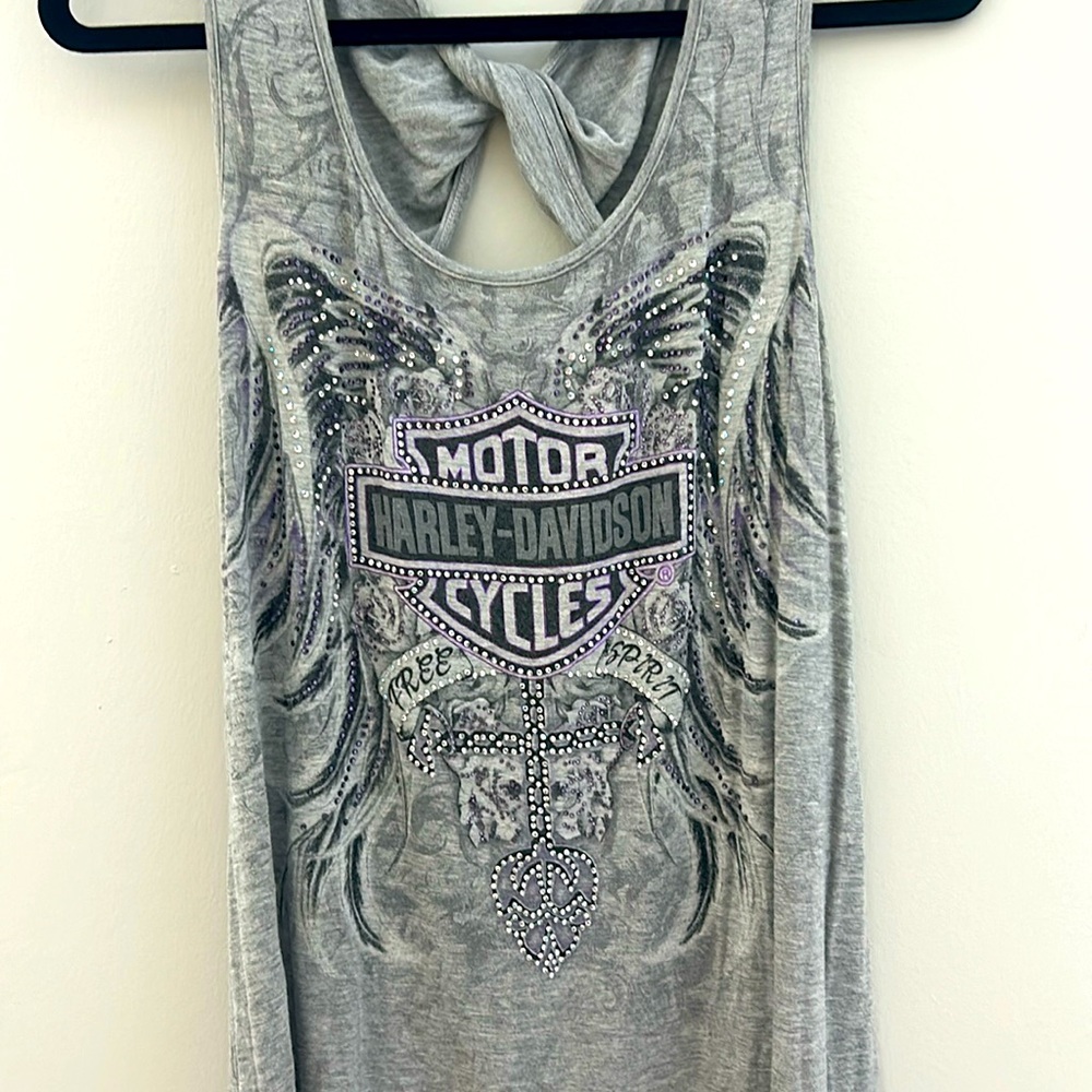 Harley Davidson tank